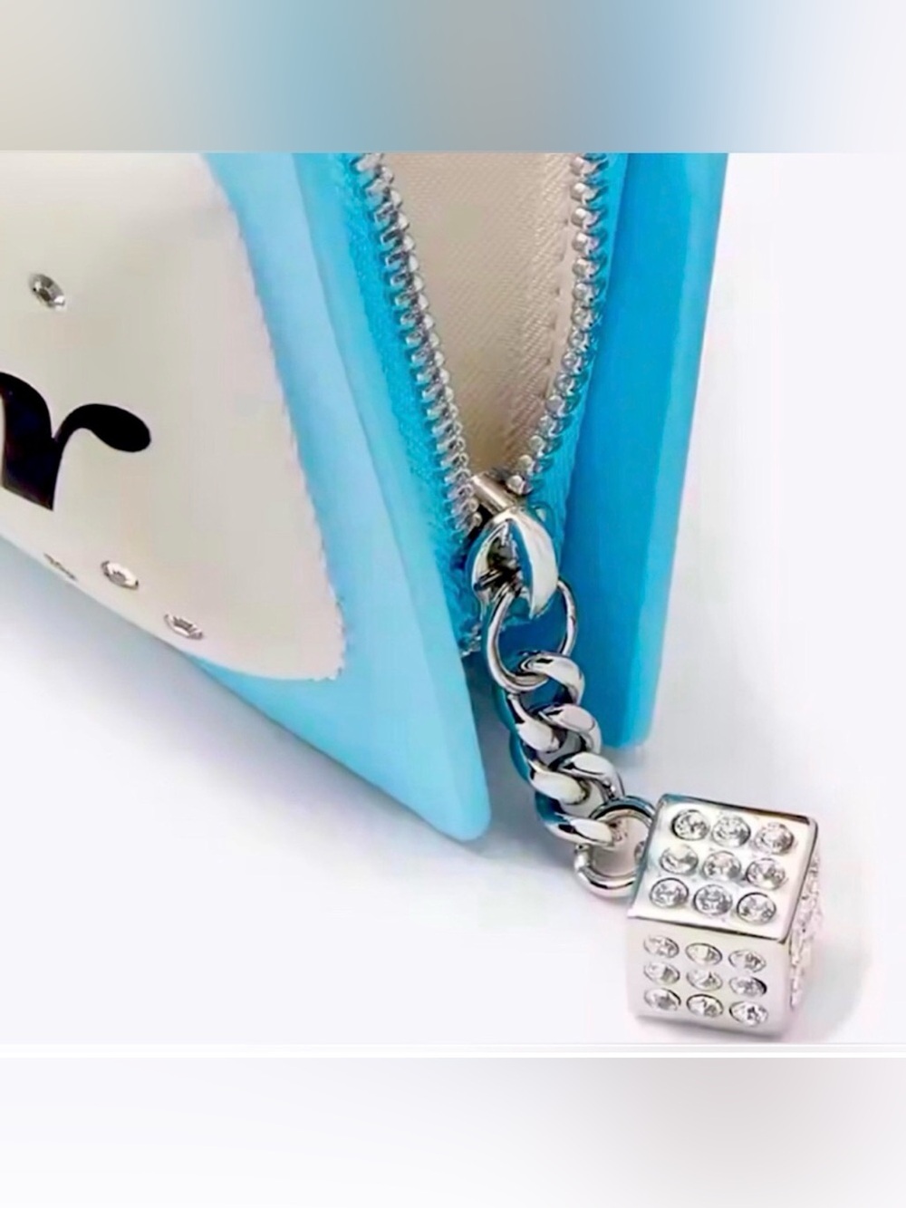 KATE SPADE COFFEE BREAK 3D SUGAR PACKET SMALL CARD HOLDER - Picture 3 of 8